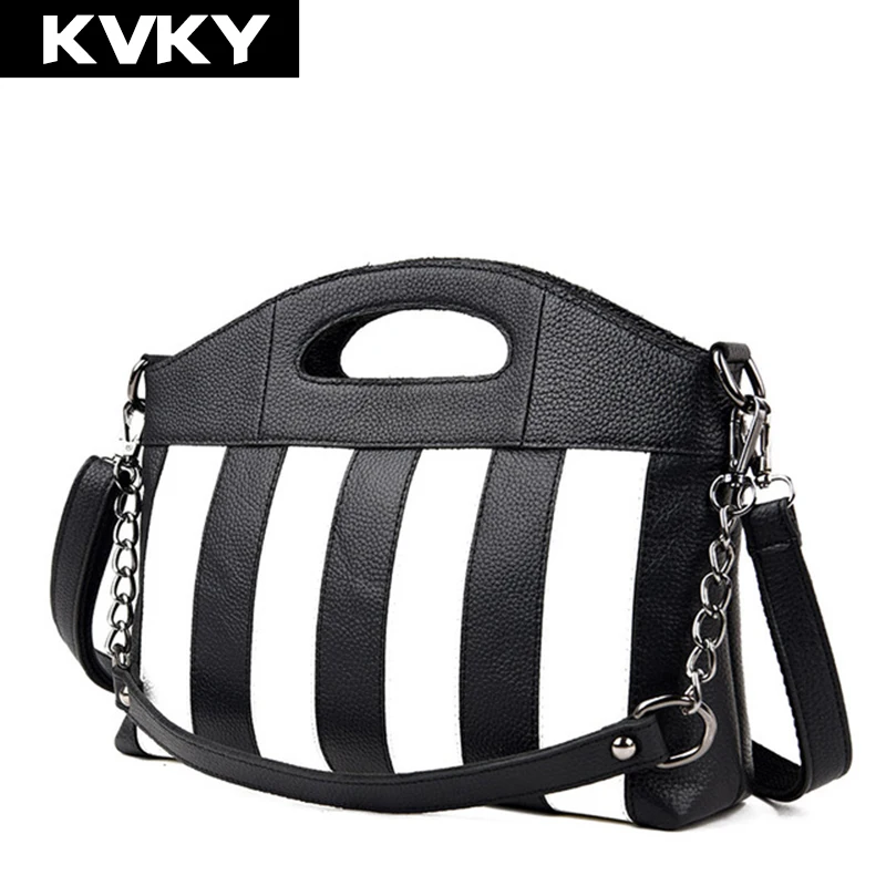 Kvky бренд Модные женские туфли Пояса из натуральной кожи Сумки лоскутное Для