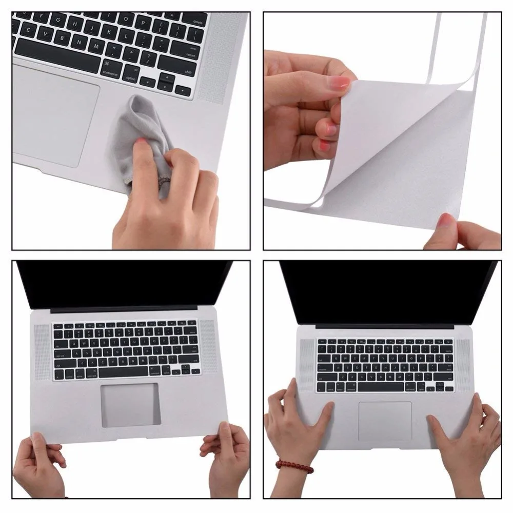 Новинка 2019 полностью защищающая накладка на запястье чехол для Apple MacBook Touch bar 13 15