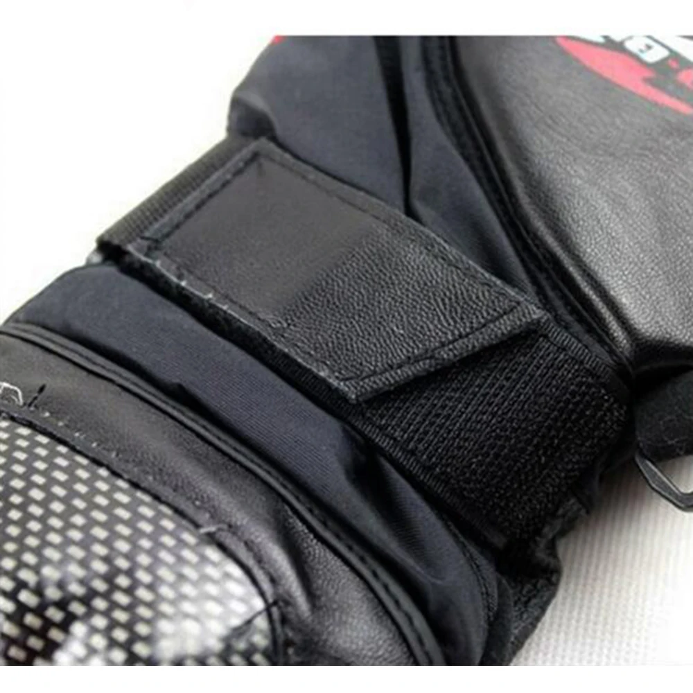 Профессиональные байкерские перчатки Guantes мотоциклетные водонепроницаемые