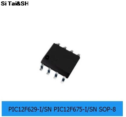 1 шт. 8-bit флэш-памяти микроконтроллера PIC12F629-I/SN PIC12F629 12F629 SOP8