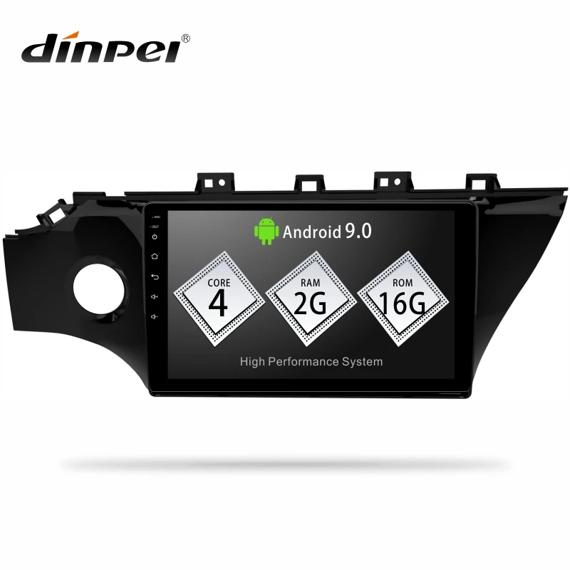 Dinpei Android 9 0 автомобильный Радио мультимедийный плеер для KIA RIO 4 K2 аксессуары седан