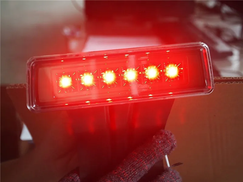 Auto 15W Rear Tail 3rd Brake Light Third Lamp For Jeep Wrangler Rubicon Sport Altitude Unlimited JK | Автомобили и мотоциклы