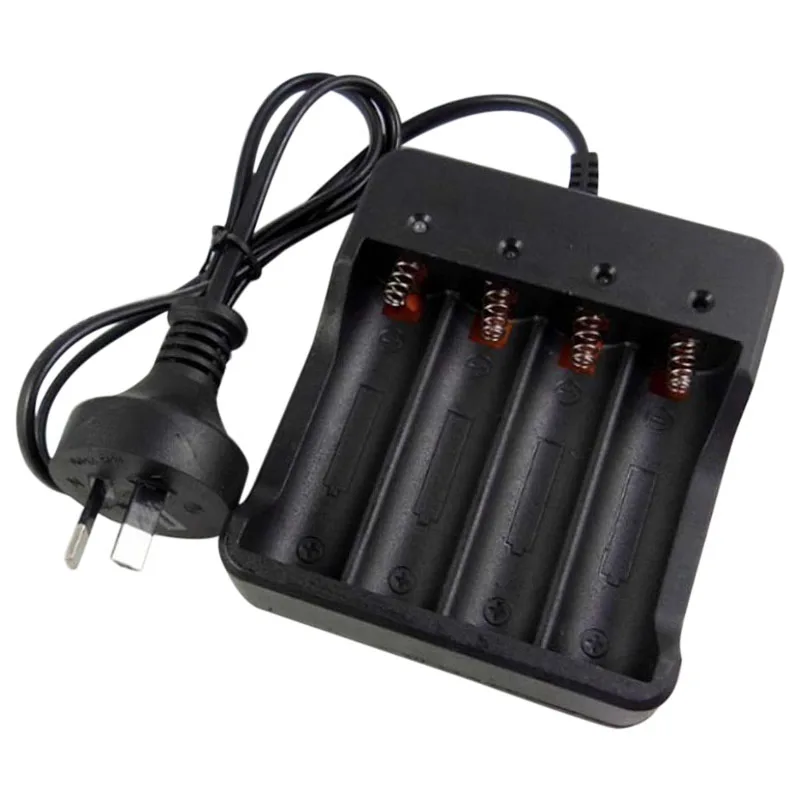 4 слота интеллектуальное зарядное устройство с защитой от короткого замыкания