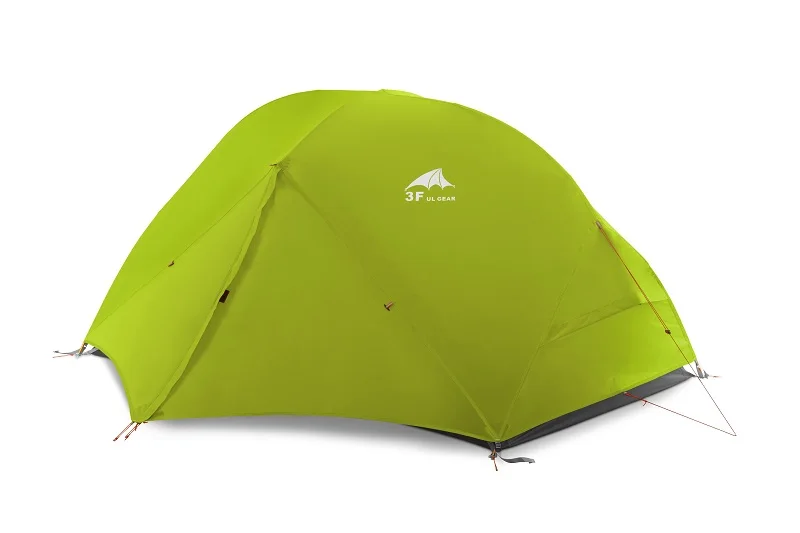 3F UL GEAR 2 Человек Палатка Сверхлегкий Камп палатки tenda tente barraca de acampamento