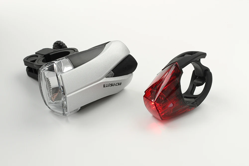 LURHACHI качественный тайваньский продукт HL3171 Серебристая передняя + задняя