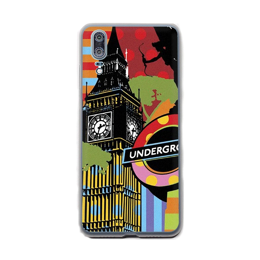 Desxz New York Landscape Case For Huawei Honor 6A 6C 7A 7X 8 9 Lite 9i 10 Play 8C Note Hard Cover |