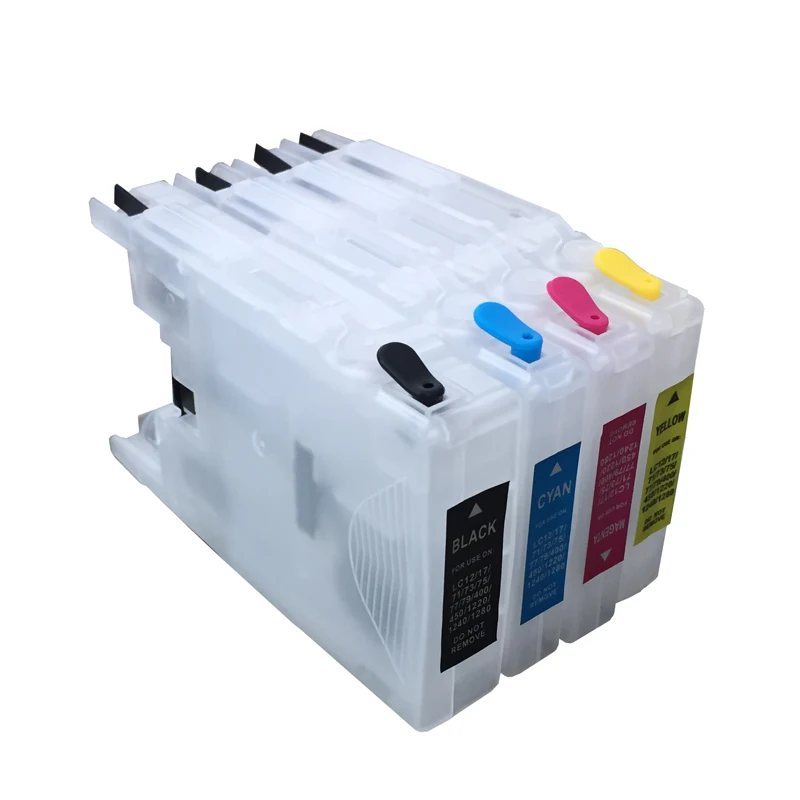 LC73 LC71 LC1280 LC75 LC77 LC79 многоразовый чернильный картридж для брата MFC-J6510DW MFC-J6710 MFC-J6910DW