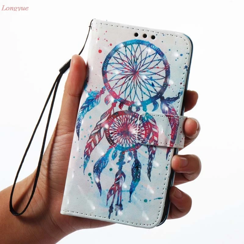 Flip Case For Huawei P9 lite mini Lite P9Lite Mini SLA-L22 SLA-L02 SLA L22 L02 3D Phone Leather Wallet Cover | Мобильные телефоны и