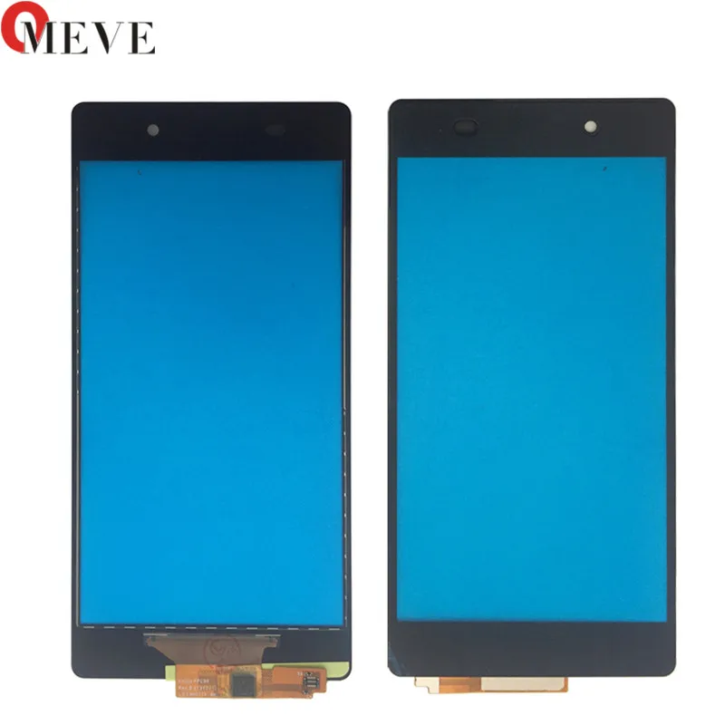 5,2 ''ЖК-дисплей сенсорный экран для sony Xperia Z2 L50W D6503 сенсорный экран Сенсорная панель экран сенсор Z 2 Передняя крышка Стекло Запчасти для телефонов