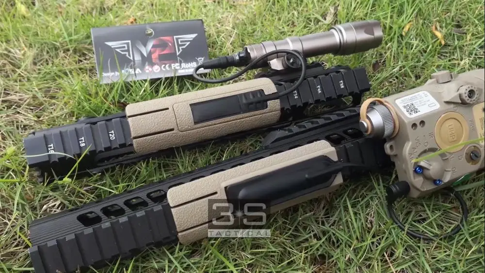 Element Airsoft дистанционный переключатель давления TD шрам карманная панель Переключатель хвостового управления для рельса Пикатинни 20 мм для PEQ15 anpeq PEQ16