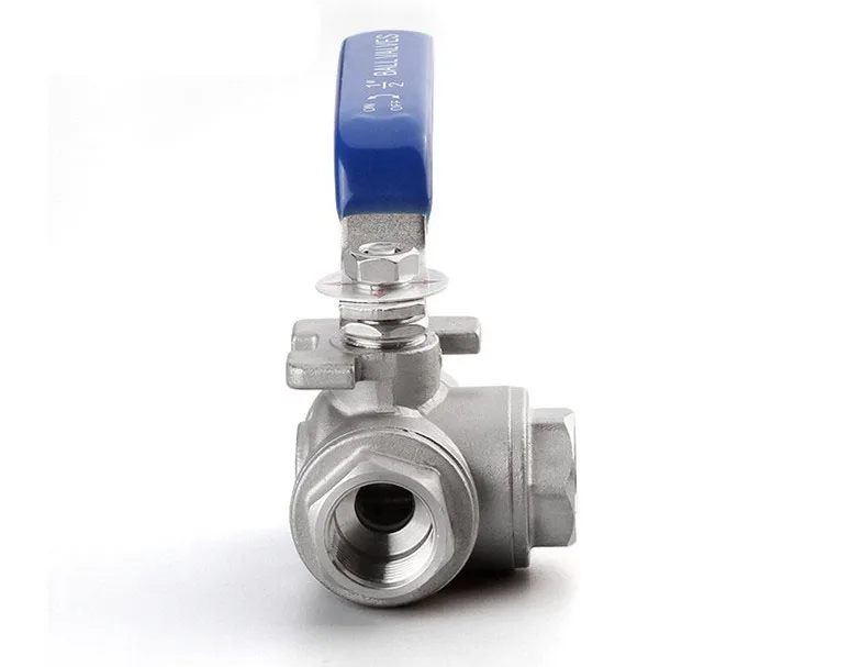 G1/2 шаровые клапаны из нержавеющей стали с L-образным отверстием DN15 | Обустройство