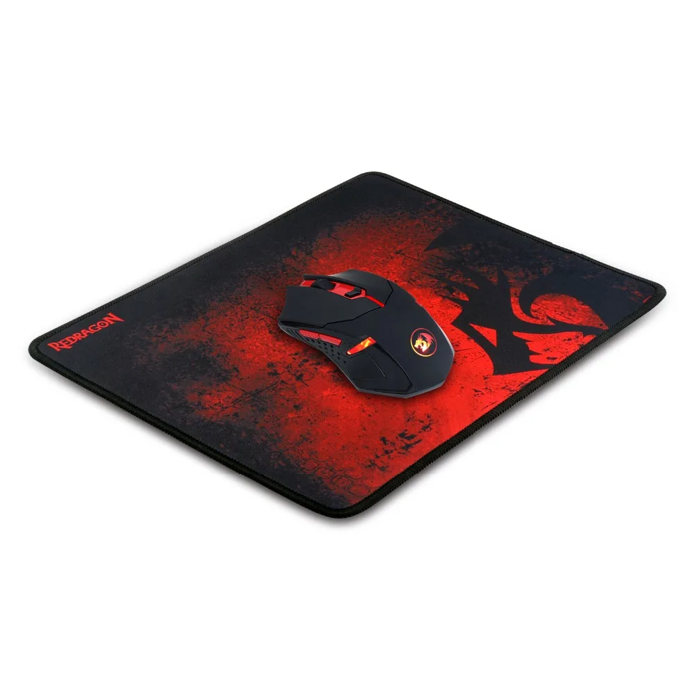 Redragon M601-BA игровой Мышь и большого размера с Размеры коврик комбо 3200 Точек на дюйм
