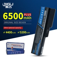 jigu laptop battery for lenovo n500 g550 for ideapad g430 v460 z360 b460 l08s6y02 6cells
