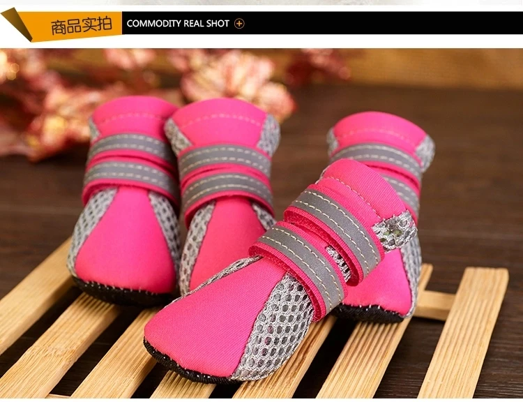 2018 модная новая стильная обувь для собак и домашних питомцев стильные дышащие