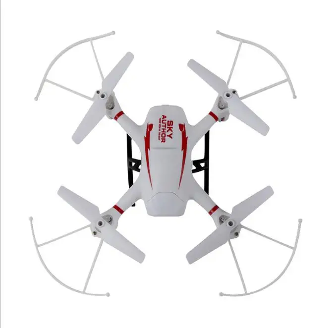2017 новая модель Sky Author 1343 WIFI FPV RC Quadcopter 2 4G air attitude hold hover 3D roll Aircraft Drone с камерой