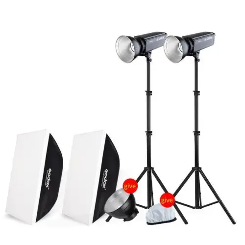 Светодиодная панель Godox SL200W беспроводное управление для свадебной журналистской