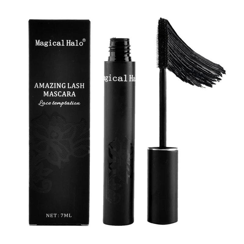 Набор Qibest для макияжа глаз включает тушь Подводка тени век Кисть ресниц Макияж