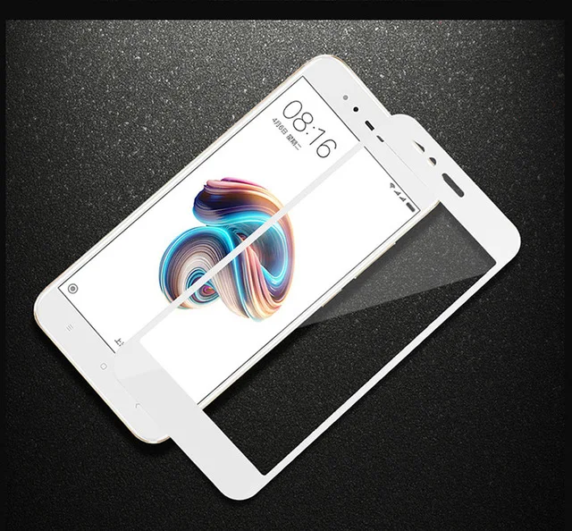White Fecoprior 3 шт./лот mi A1 mi 5X9 H новое полное покрытие закаленное Стекло для Xiaomi mi A1 5X5,5 дюймов Xao mi защитный Экран защитная пленка - Цвет: White