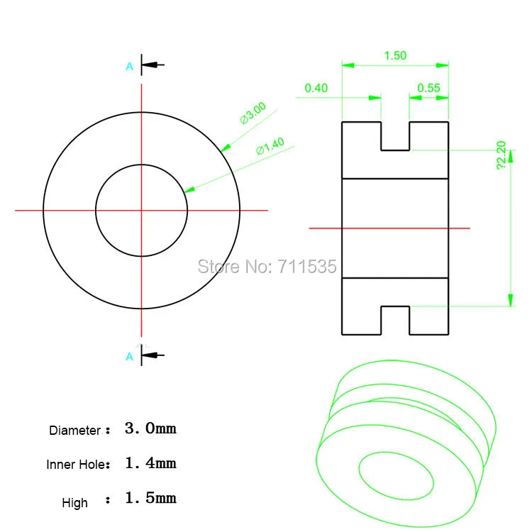 5 шт. 10 резиновое кольцо для Wltoys V966 V977 V930 V988 K110 K120 V911 2 Hisky HCP100 HCP100S FBL100|Детали и