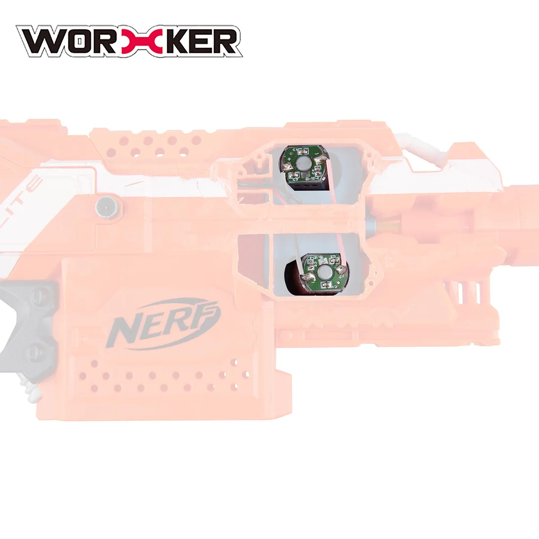 Рабочий 180 комплект двигателя для Nerf Stryfe Nerf CS-18 N-Strike Elite Rapidstrike Электрический передатчик для модификации деталей