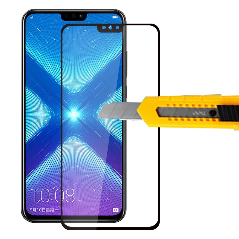 Защитное стекло для Honor 8X|Защитные стёкла и плёнки телефонов| |