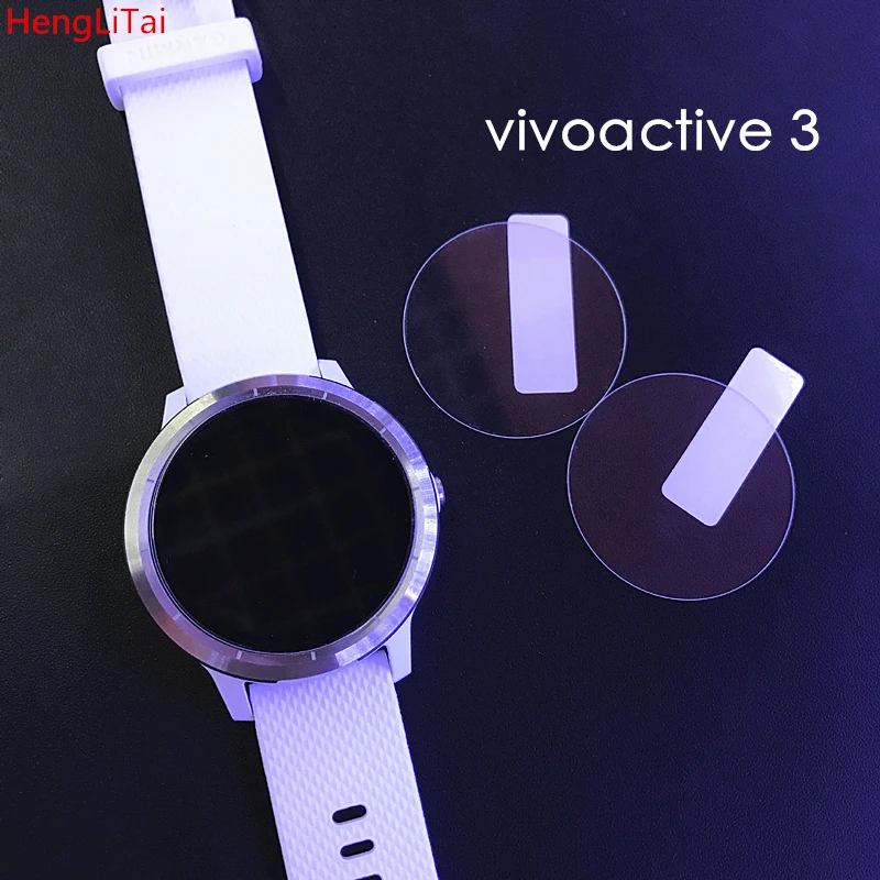 1 шт/2 шт Премиум Закаленное стекло Защита экрана для Garmin vivoactive 3 Защитная пленка