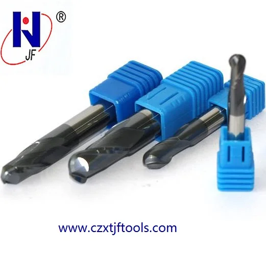 Твердосплавная шаровая Концевая фреза с 2 концевыми фрезами прямым хвостовиком