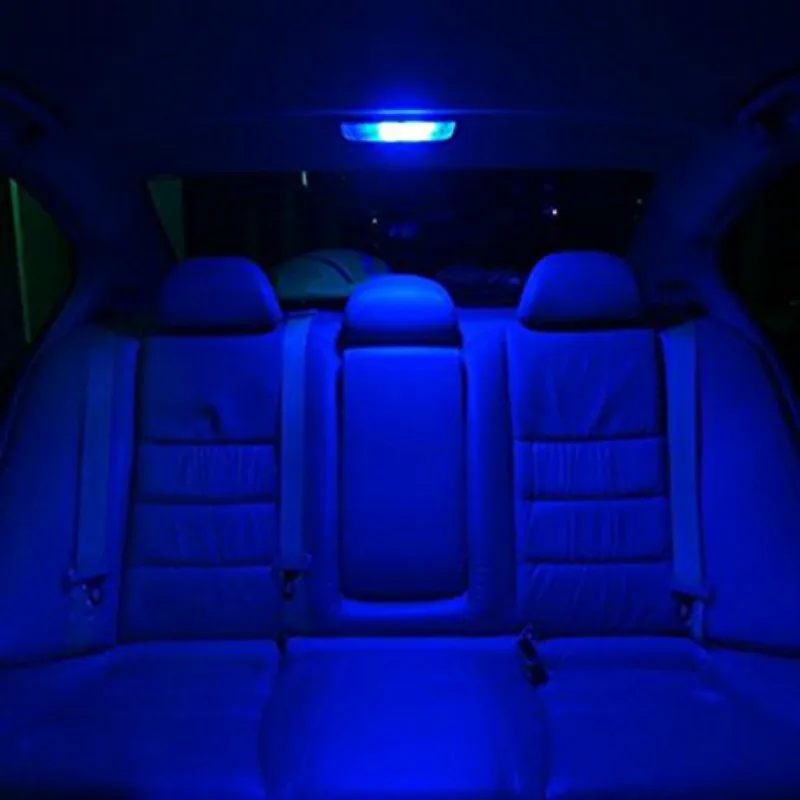 YND 5x для 2004 2008 Ford F 150 SuperCrew Cab Interior Light Package Ice blue светодиодные лампы|interior light|blue ice ledled |