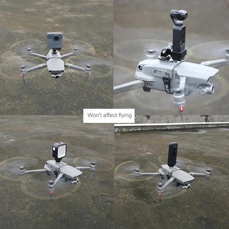 Для DJI MAVIC 2 для Osmo держатель экшн камеры Insta360 крепление 360 градусов кронштейн