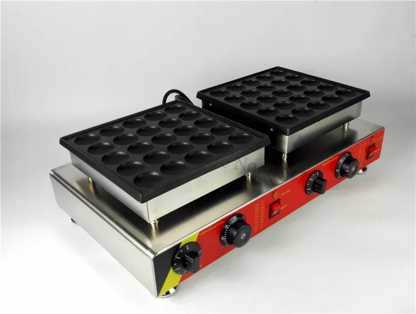 50 отверстий Голландская мини машина для приготовления блинов гриля вафель 110 В 220