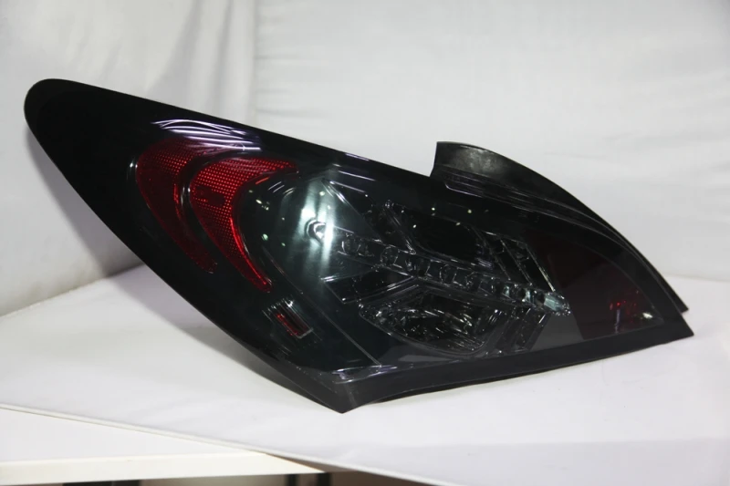 Набор для автостайлинга для Hyundai Genesis Coupe 2009 2010 2011 светодиодный задний фонарь с полным светодиодный поворотным светом