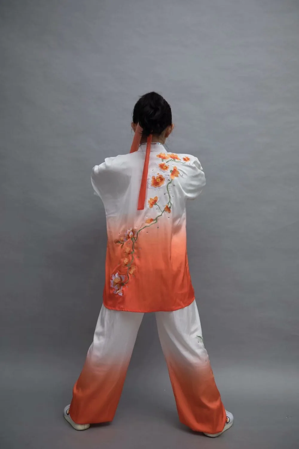 Одежда wushu taichi taiji униформа changquan для боевых искусств одежда соревнований с