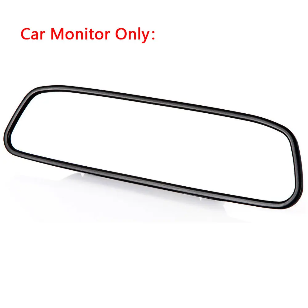 Car Monitor Only Podofo 4,3 ''автомобильный монитор для 8 светодиодный камера заднего вида с ночным видением комплект для автоматической парковки резервная камера заднего вида монитор Автомобильный-Стайлинг - Цвет: Car Monitor Only