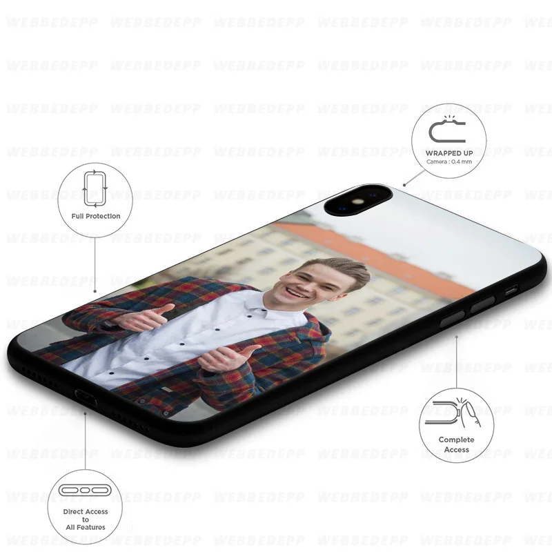 Мягкий чехол Mikolas Josef Singer Lie To Me для Samsung Galaxy S10 S10e S9 S8 Plus S7 S6 Edge &amp J6 2018 Note 10 9 8 |