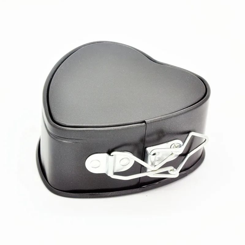 4 дюйма антипригарная пружинная форма чизкейк Сковорода в форме сердца для торта