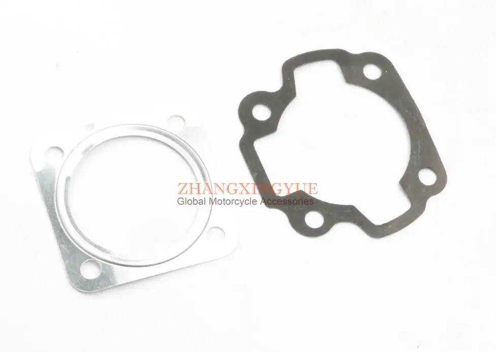 Cylinder Gasket 52 мм комплект цилиндров и поршневой комплект и прокладка цилиндра для YAMAHA YB100 2R4-11311-00 - Цвет: Cylinder Gasket