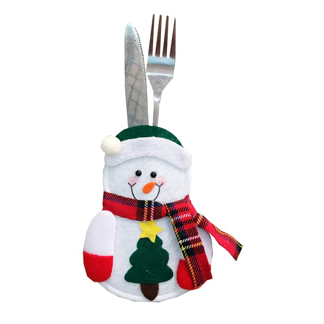 

Горячие ножи вилка столовые приборы набор юбка брюки Navidad Natal Счастливого Рождества украшения для стола Фея Садовые принадлежности