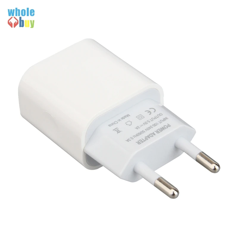 Устройство зарядное сетевое с двумя USB-портами 50 шт./лот | Электроника