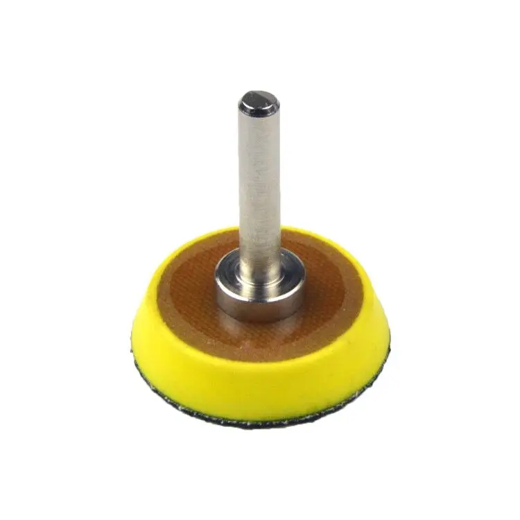 1.5 Inch 6MM Shank 1/1. 2/1. 5 дюймов все типы резервные шлифовальные колодки для абразивного шлифование наждачной бумагой диски для деревообработки небольшой площади полировки - Цвет: 1.5 Inch 6MM Shank