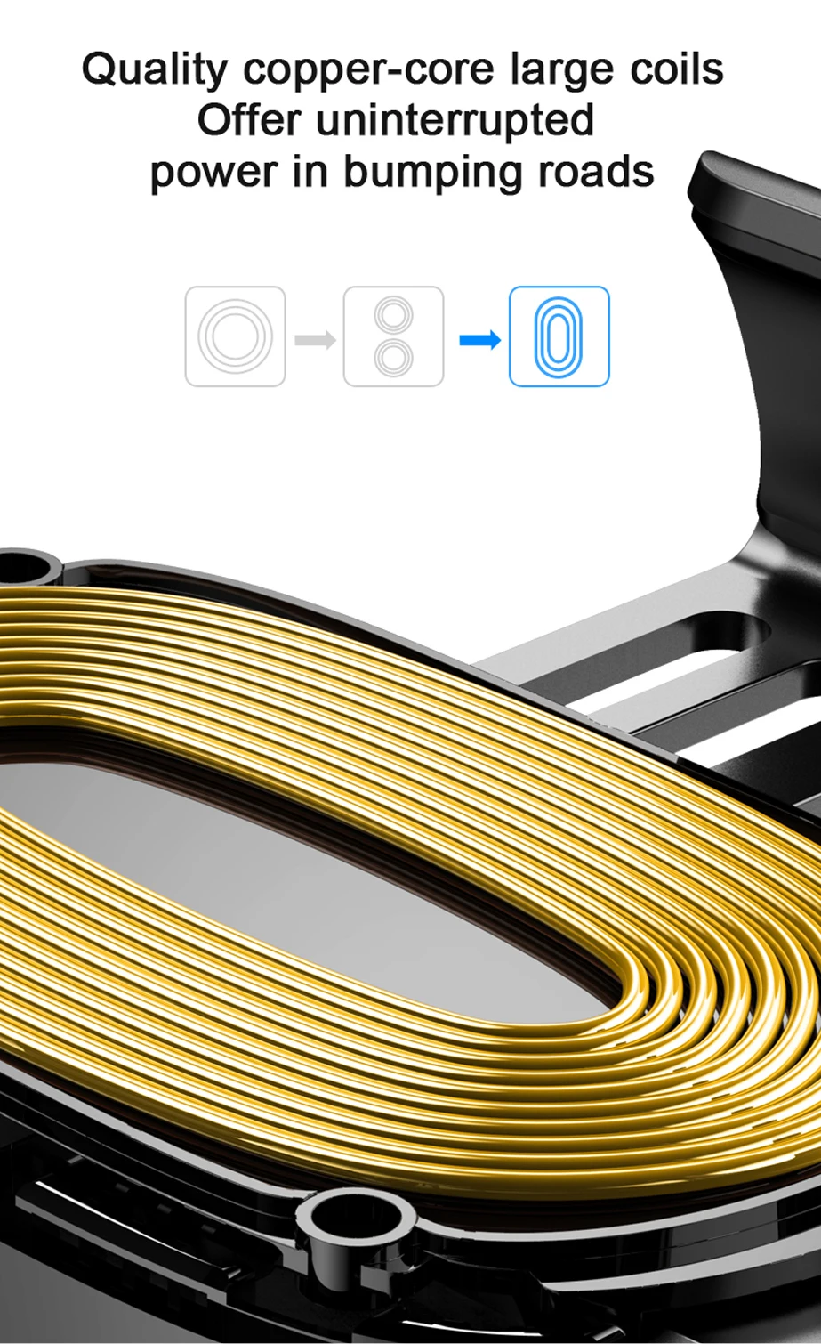 Baseus Car Qi Wireless Charger For iPhone 11 Pro XS Max X 10w Fast Wirless Charging Wireless Car Charger For Samsung S10 Xiaomi