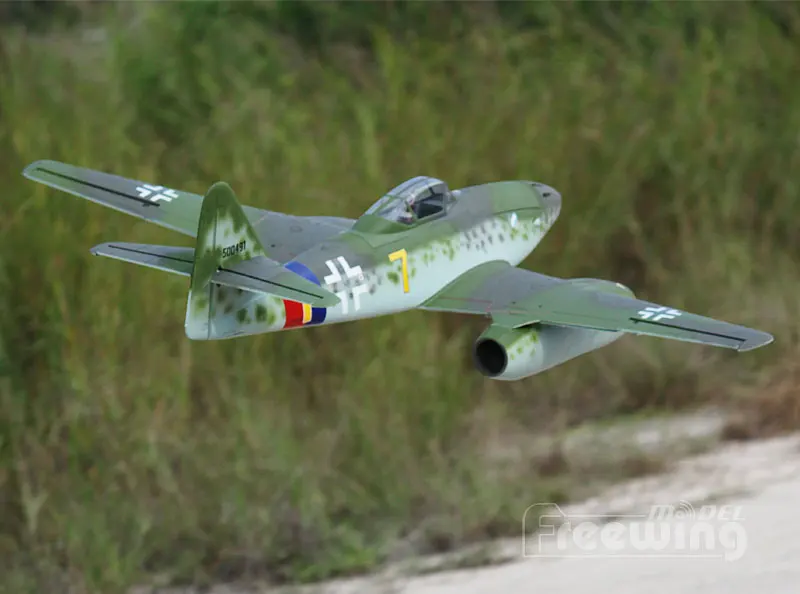 Комплект самолета Freewing Me 262 RC | Игрушки и хобби
