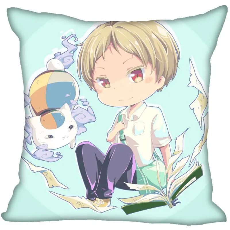Natsume Yuujinchou распродажа подушек случае высокое качество год наволочка декоративные наволочки для свадьбы декоративные - Цвет: 15