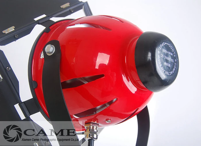 3x800 W Pro прожектор с красной головкой непрерывное освещение | Электроника