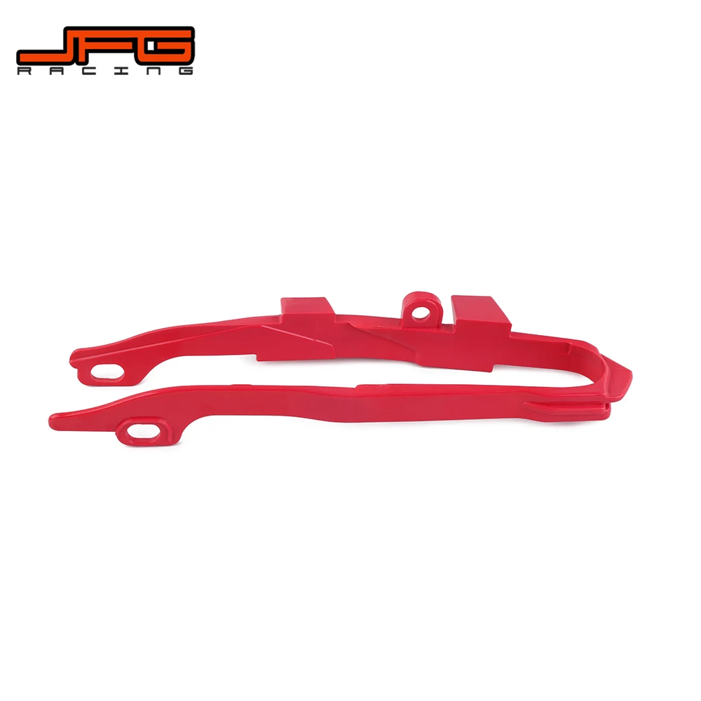 Красный слайдер цепи руководство маятник для HONDA CR125R CR250R 00-07 CRF250R 04-09 CRF250X 04-13 CRF450R 02-08 CRF450X 05-09