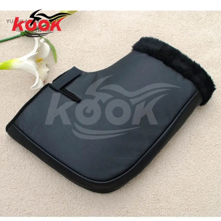 1 пара Кожаная Мотоциклетная Защитная меховая плюшевая мотоциклетная перчатка