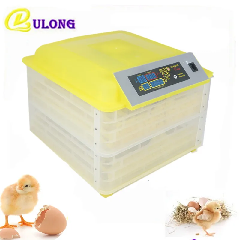 Цифровой Прозрачный авто Хэтчер 96 яйца куриный инкубатор перепелка поворота