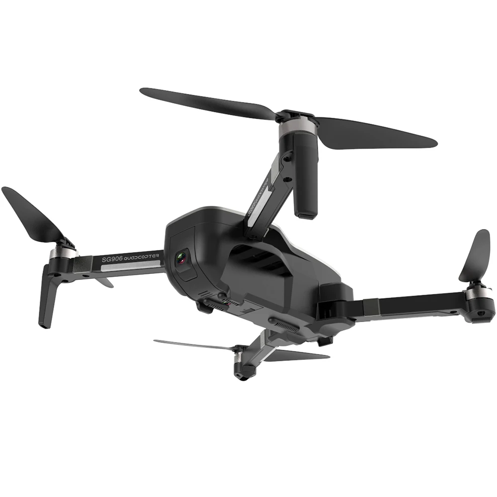 Мини-Дрон GPS флэш-Дрон WIFI FPV 4K камера Квадрокоптер бесщеточный селфи складной