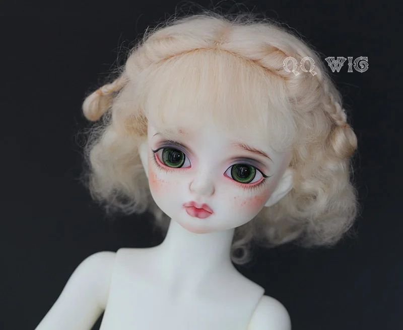 Бесплатная доставка супер кукольный парик 1/8 BJD модный красивый стиль короткий