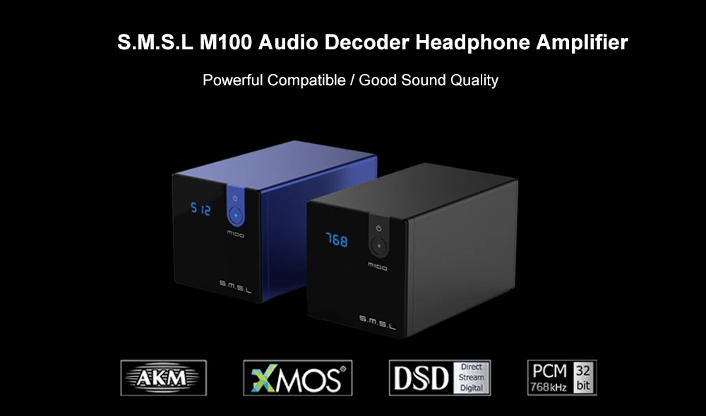 SMSL M100 аудио ЦАП USB AK4452 Hifi декодер USB Amp XMOS XU208 DSD512 Spdif оптический коаксиальный вход Цифровой усилитель