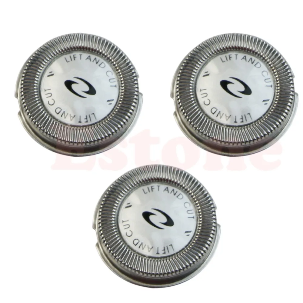 3x сменные головки бритвы лезвия для электрической Norelco HQ4|shaver head blade|replacement shaver